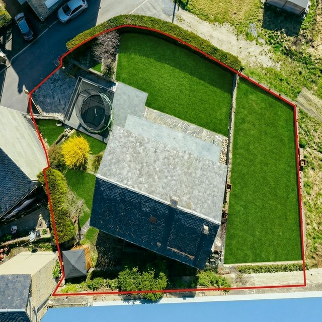 Current Estate Aerial Plot