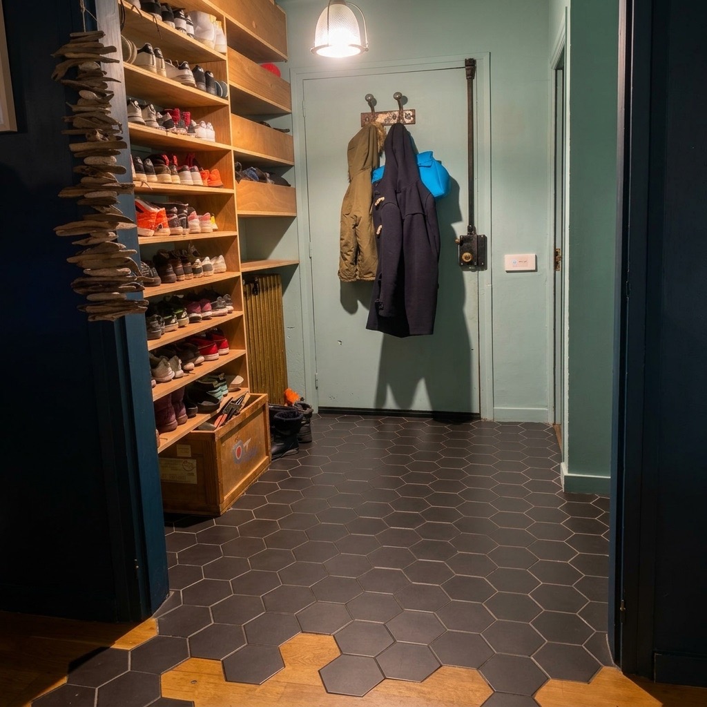 Pristine Hallway Arrival