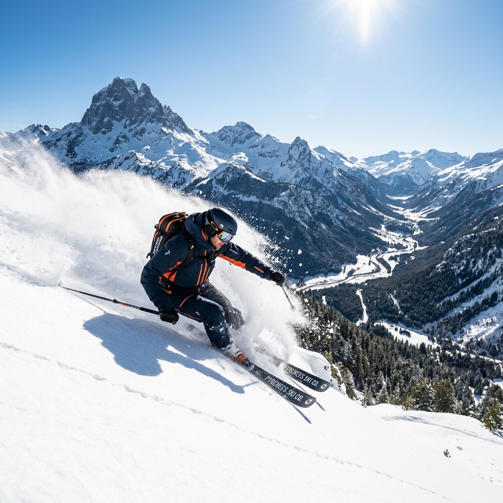 Alpine Skiing Lifestyle